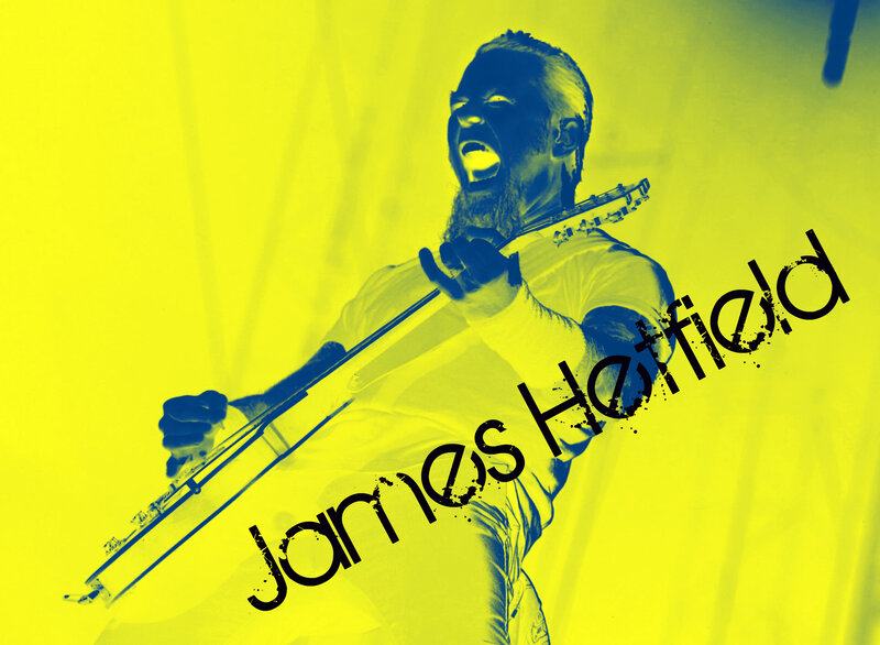 James Hetfield performing
