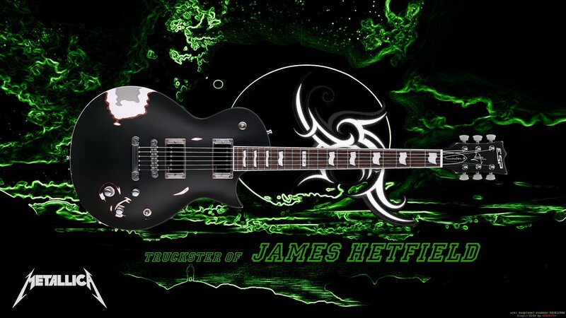 James Hetfield's guitar