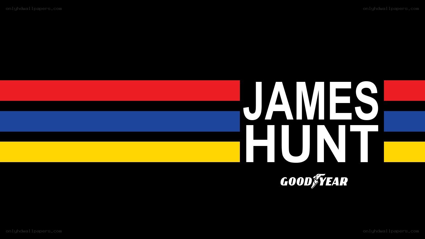 James Hunt Goodyear branding