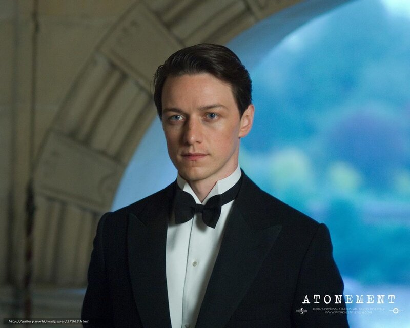 James McAvoy in Atonement