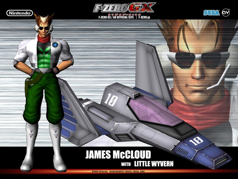 James McCloud with Little Wyvern