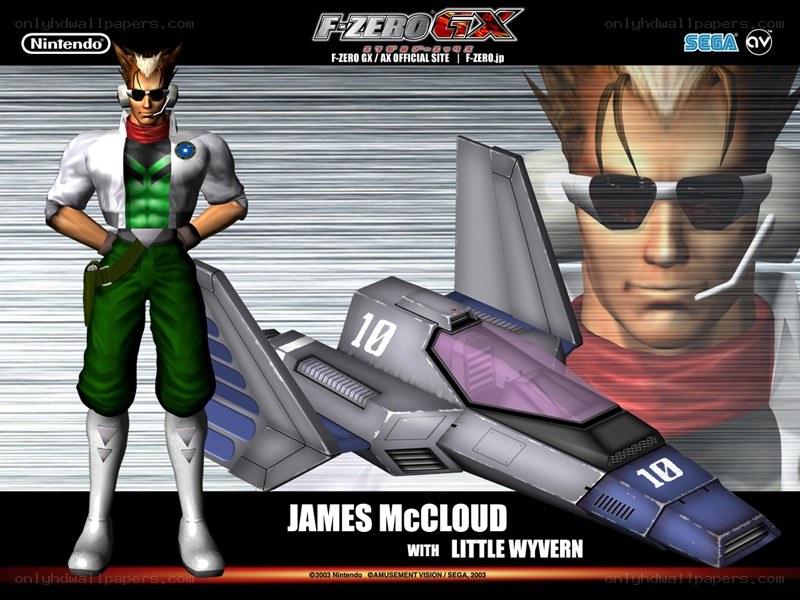 James McCloud with Little Wyvern