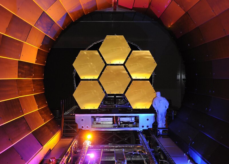 James Webb Space Telescope — Gold
