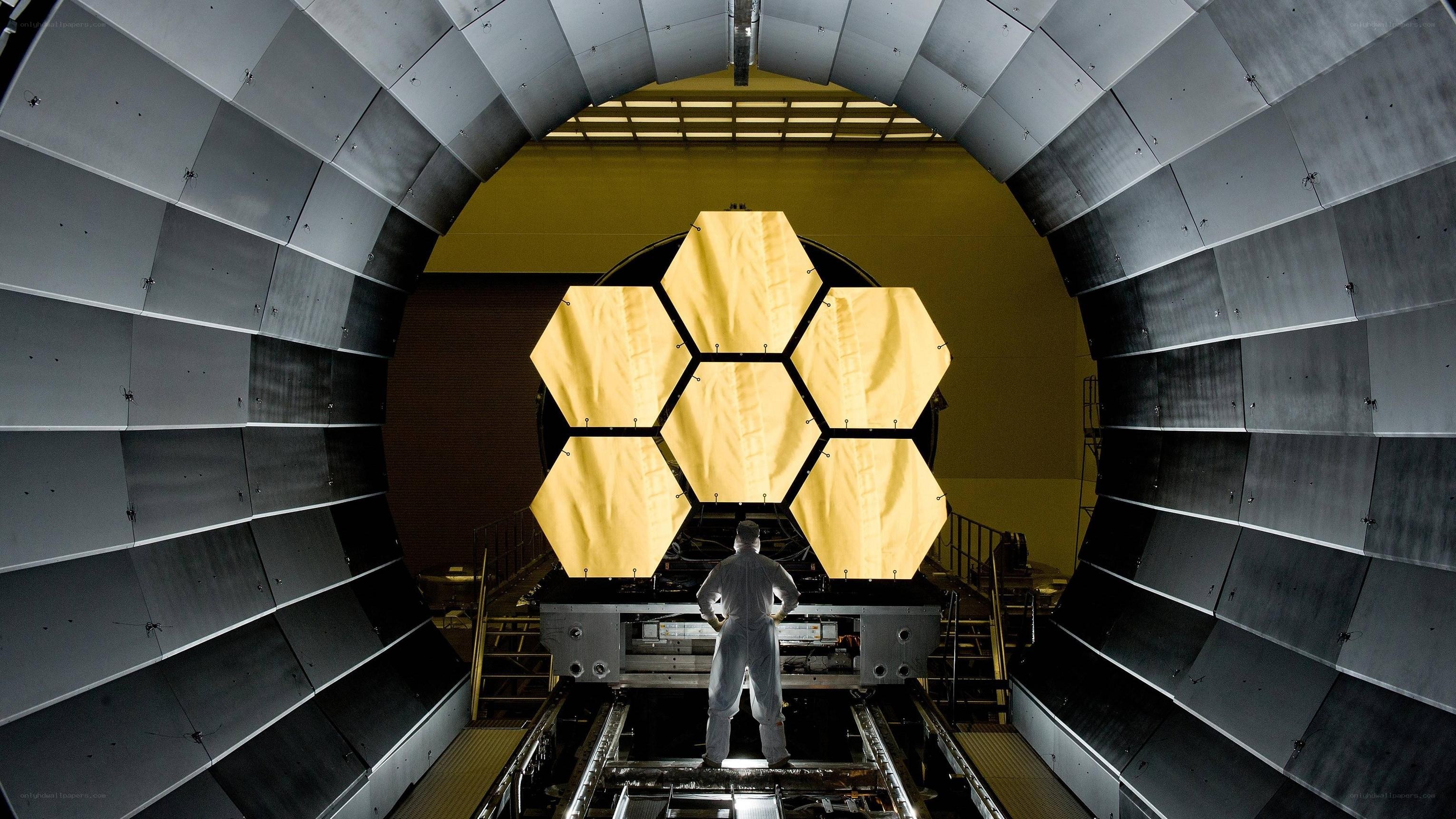 James Webb Space Telescope mirror
