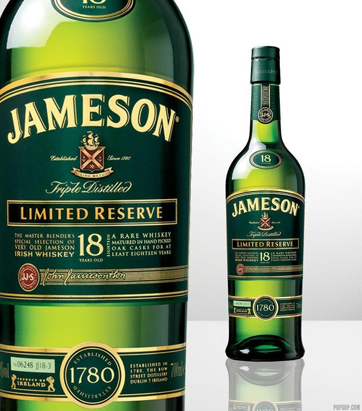 Jameson Limited Reserve whiskey