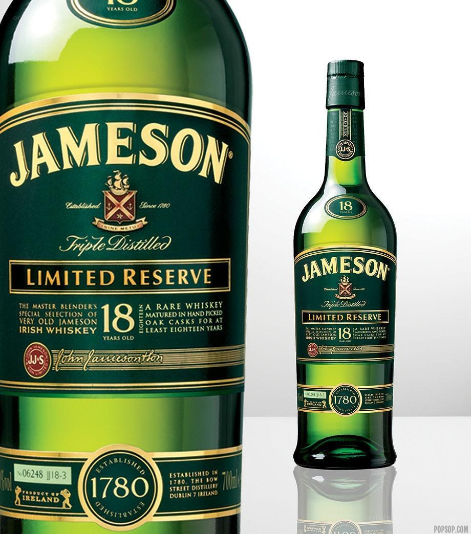 Jameson Limited Reserve whiskey