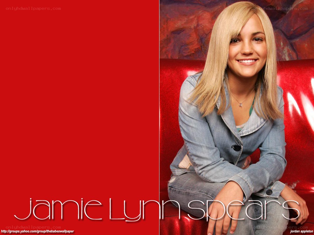 Jamie Lynn Spears portrait