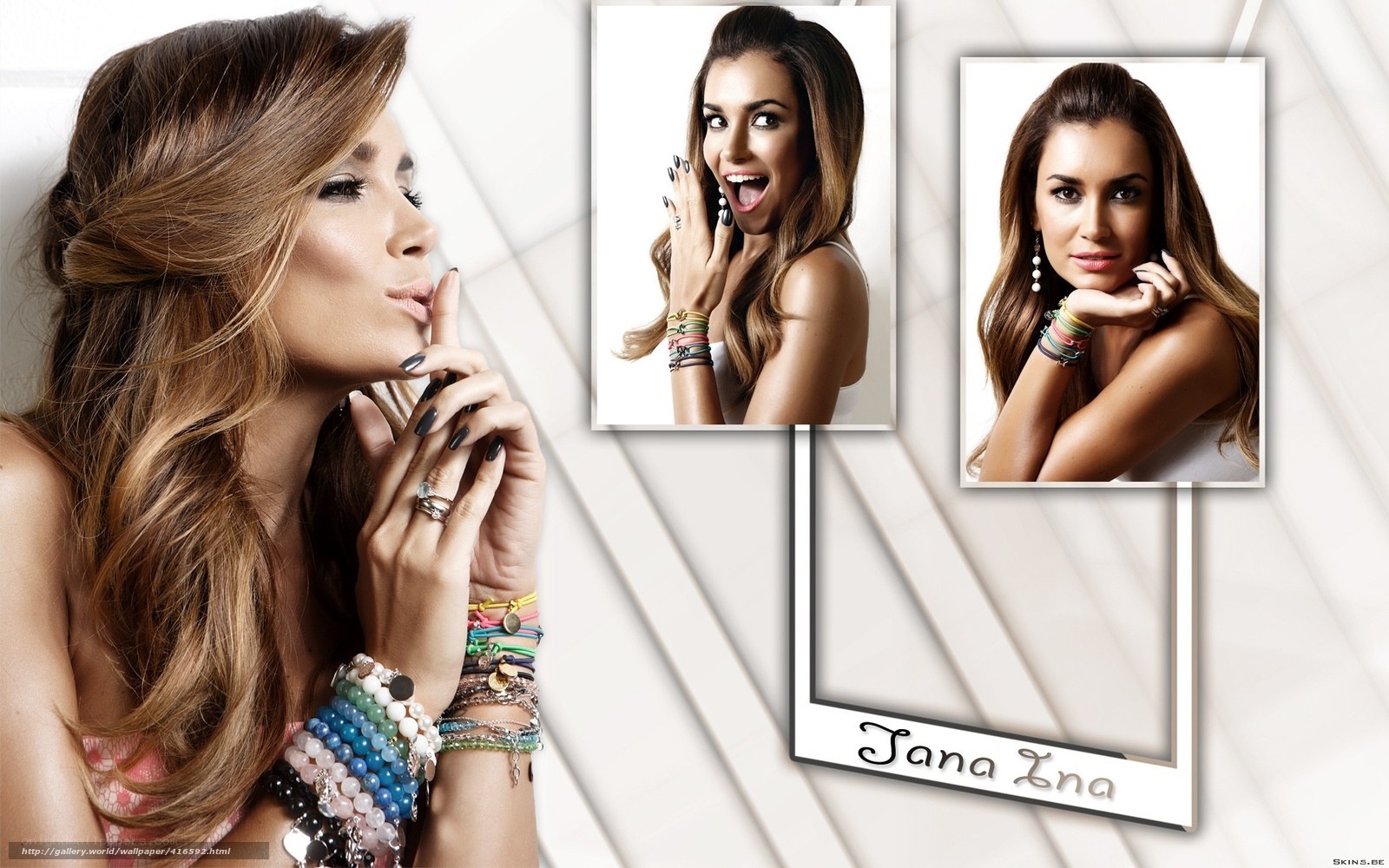 Jana Ina fashion collage