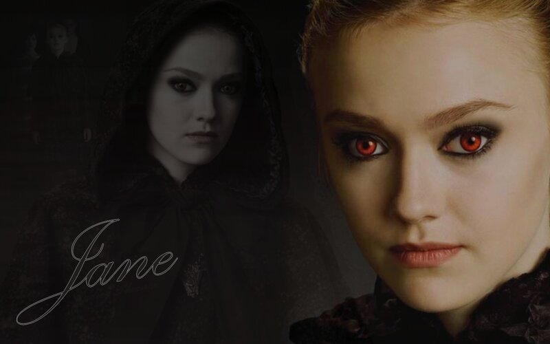 Jane from Twilight