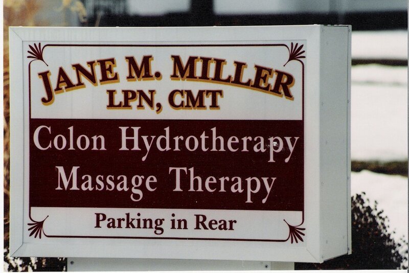Jane M. Miller sign