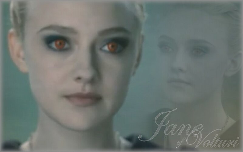 Jane of Volturi portrait