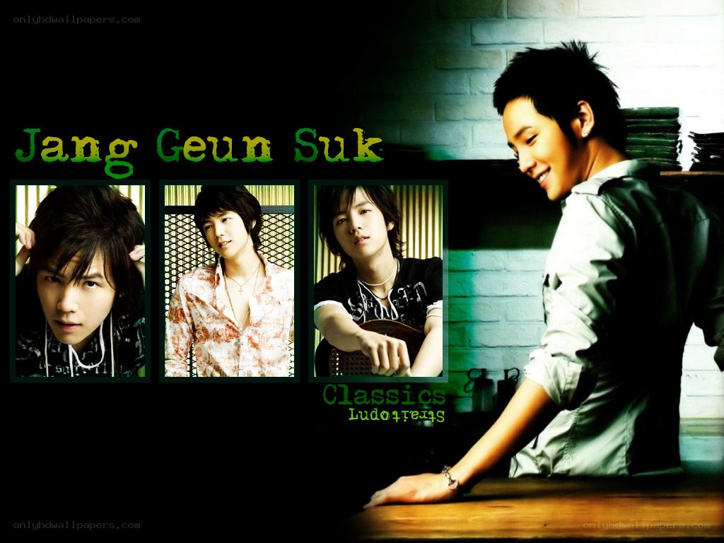 Jang Geun Suk collage