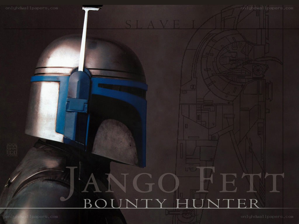 Jango Fett bounty hunter