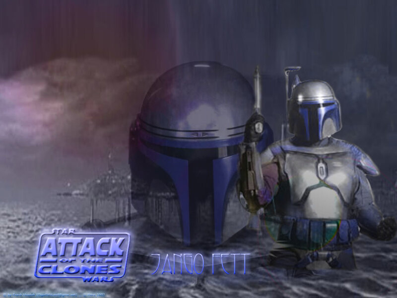Jango Fett from Attack of the Clones