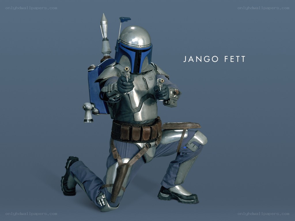 Jango Fett in armor