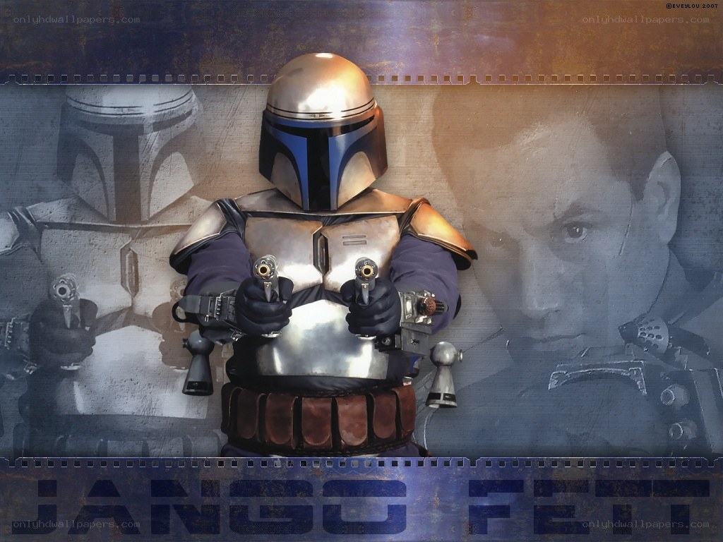 Jango Fett in armor