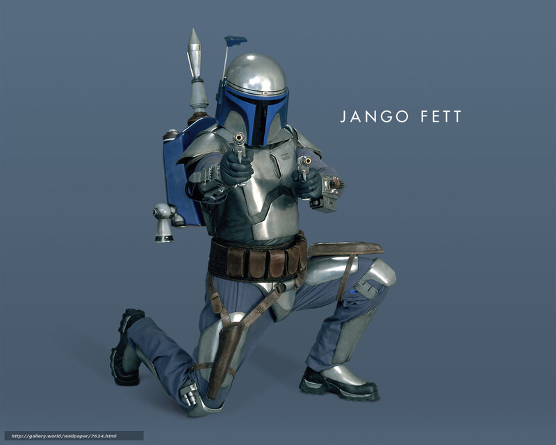 Jango Fett in armor
