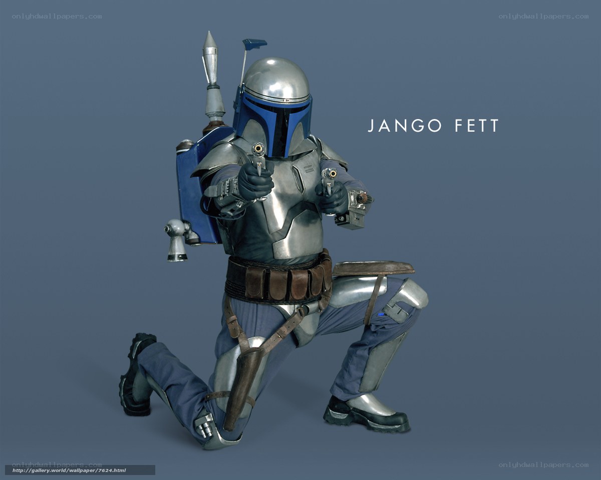 Jango Fett in armor