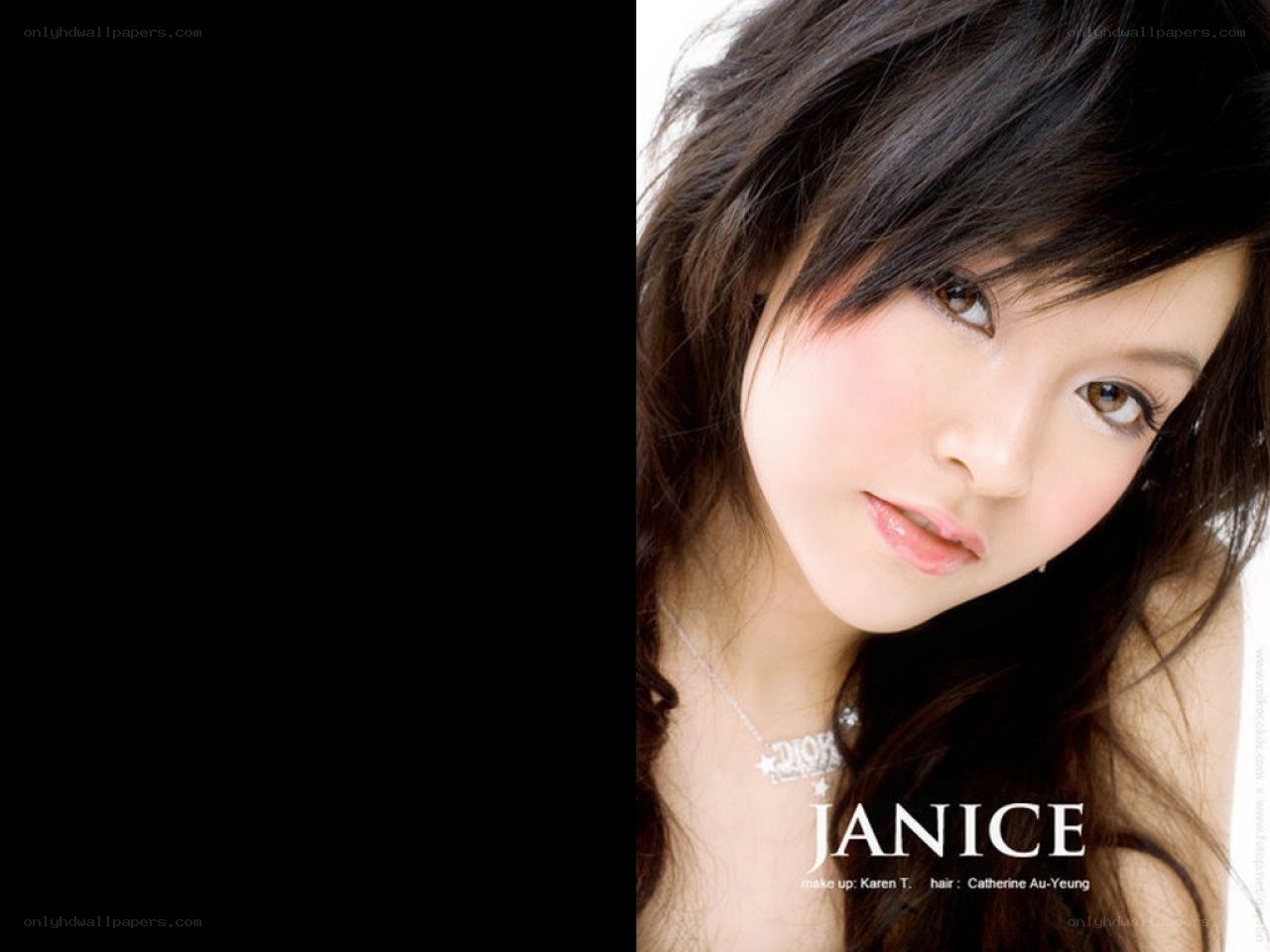 Janice portrait with makeup