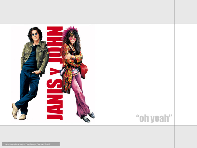 Janis and John movie poster