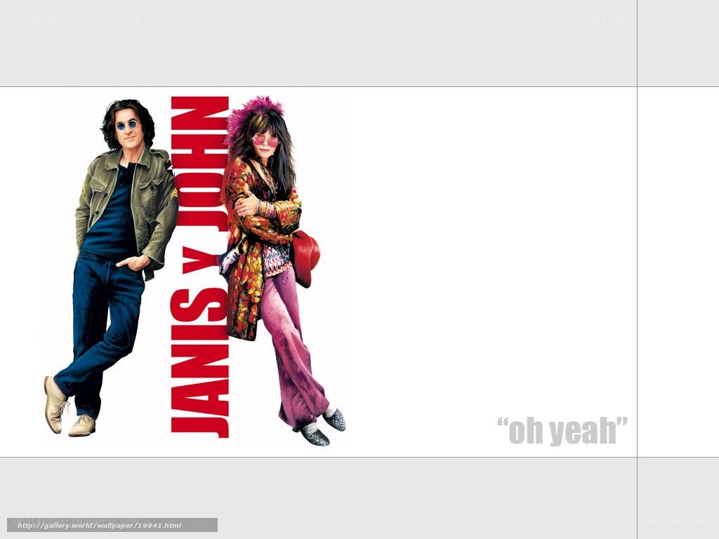 Janis and John movie poster