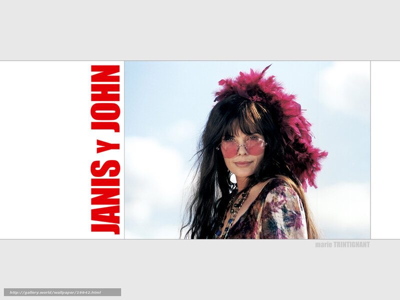 Janis Joplin portrait