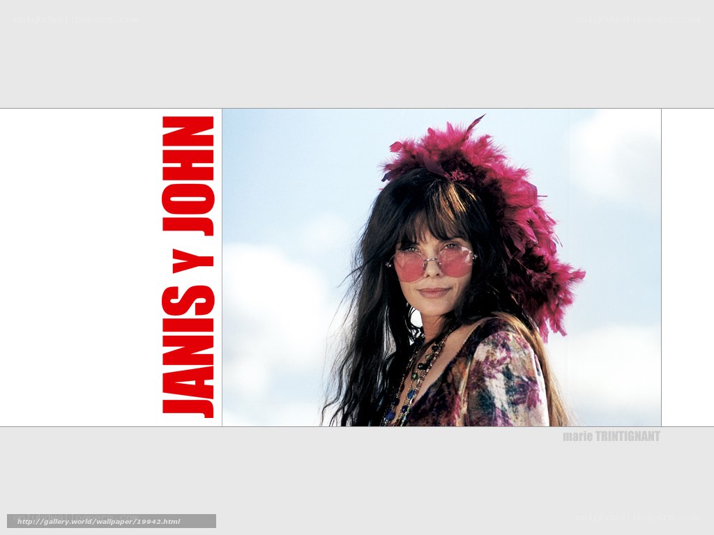 Janis Joplin portrait