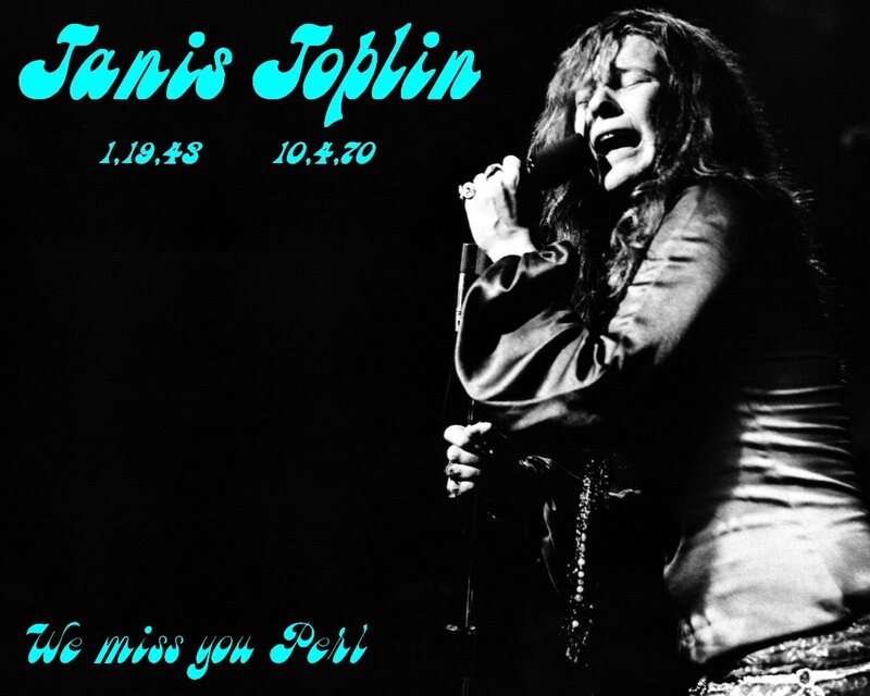 Janis Joplin Singing