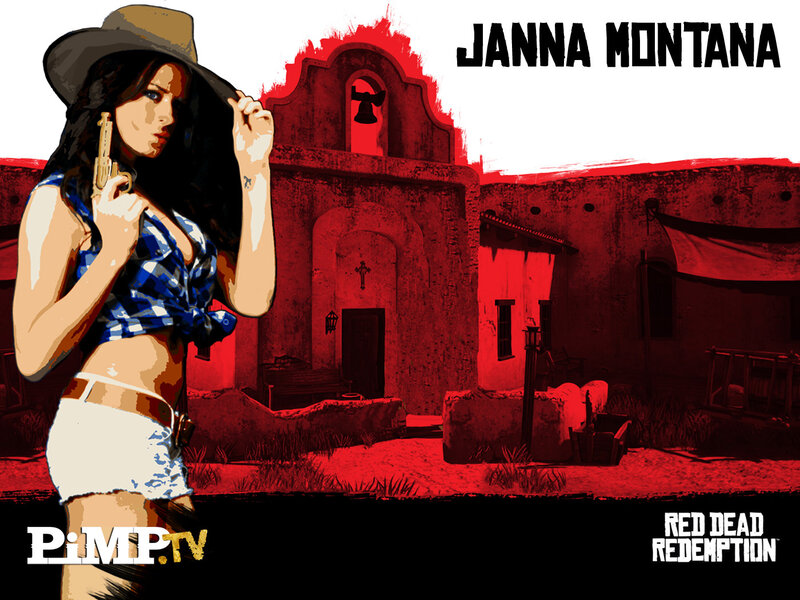 Janna Montana from Red Dead Redemption