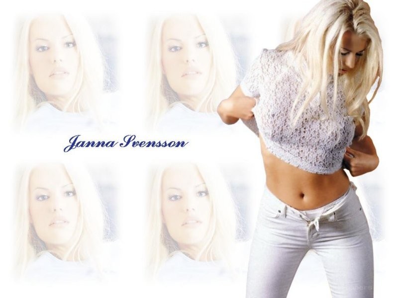 Janna Svennson collage