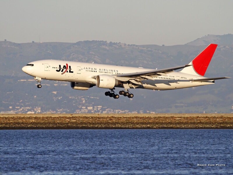 Japan Airlines Airplane
