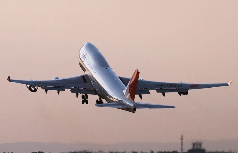 Japan Airlines Boeing 747