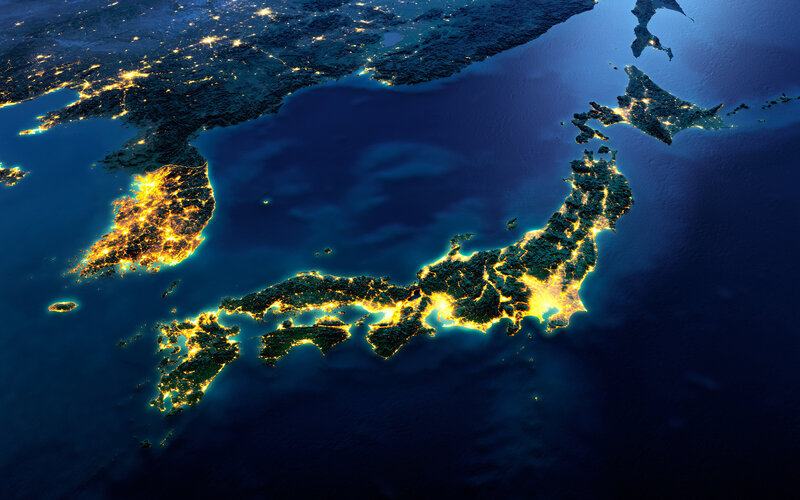 Japan at Night