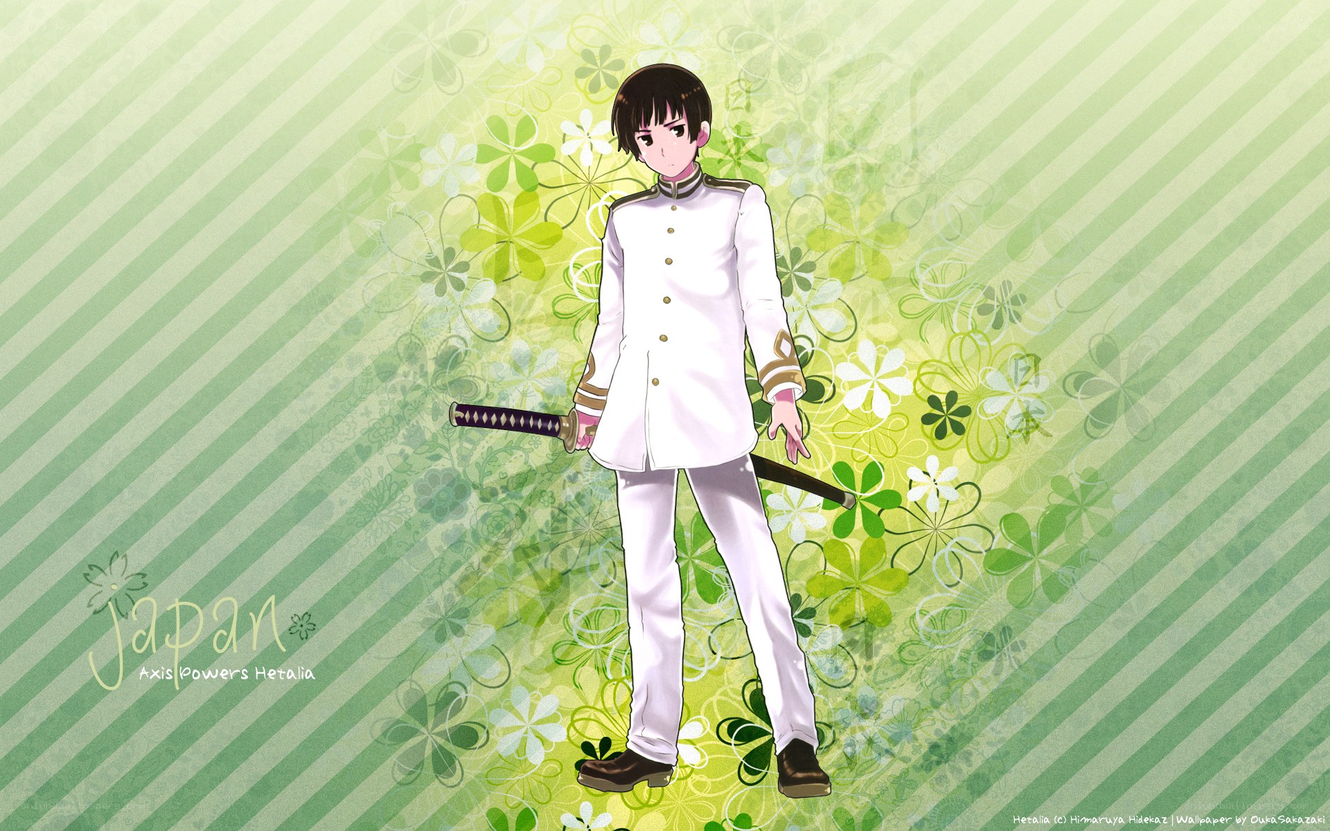 Japan character from Axis Powers Hetalia