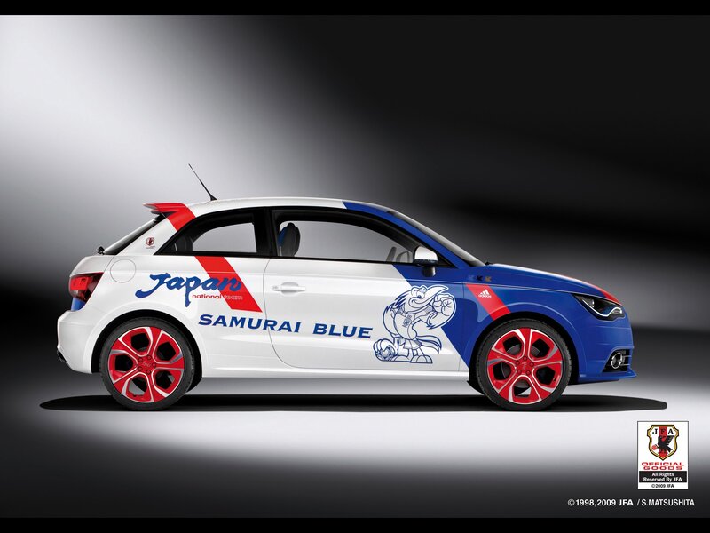 Japan national team car
