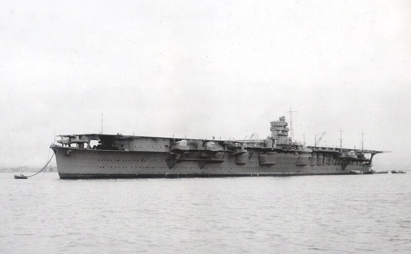 Japanese Aircraft Carrier