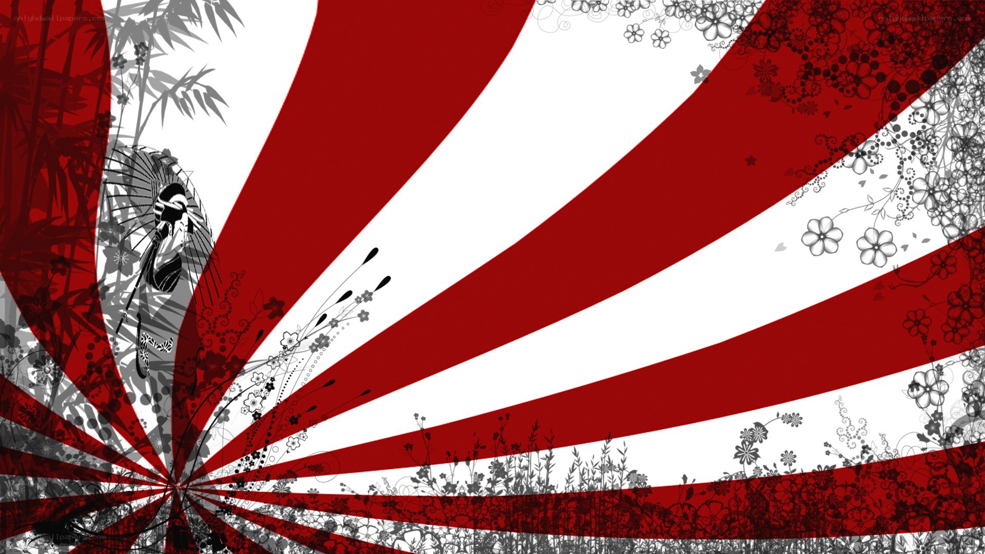 Japanese art wallpaper