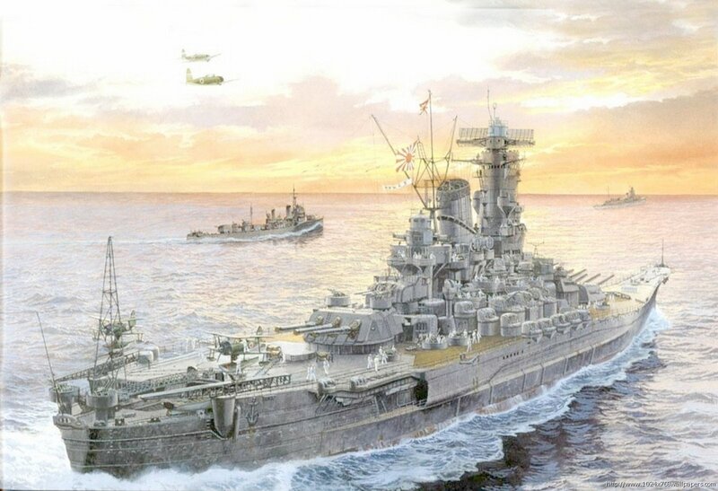 Japanese Battleship Fleet