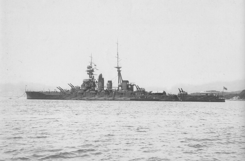 Japanese Battleship