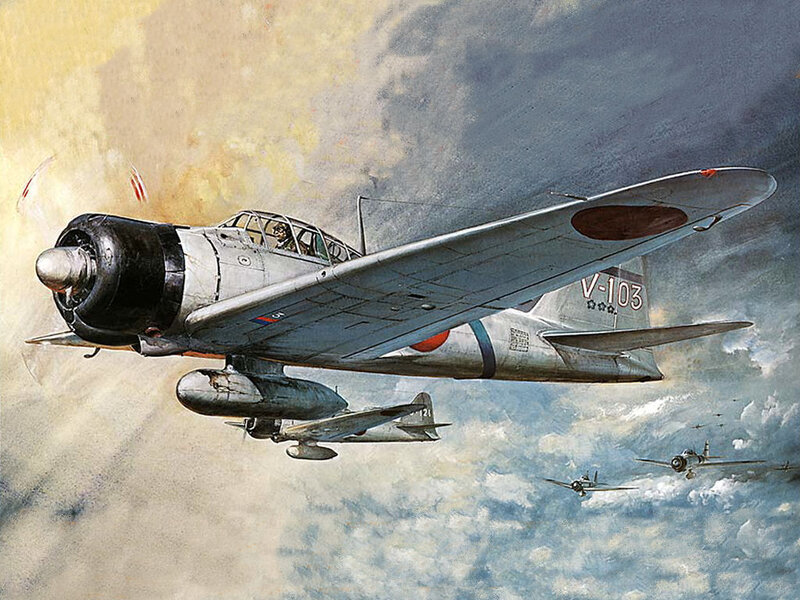 Japanese Bomber Aircraft — Gray