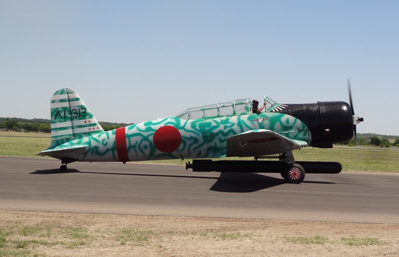 Japanese Bomber Aircraft — Green