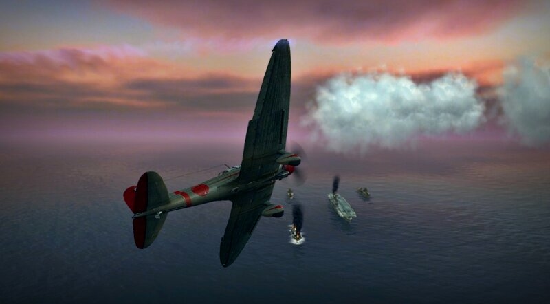 Japanese Bomber Aircraft — Purple