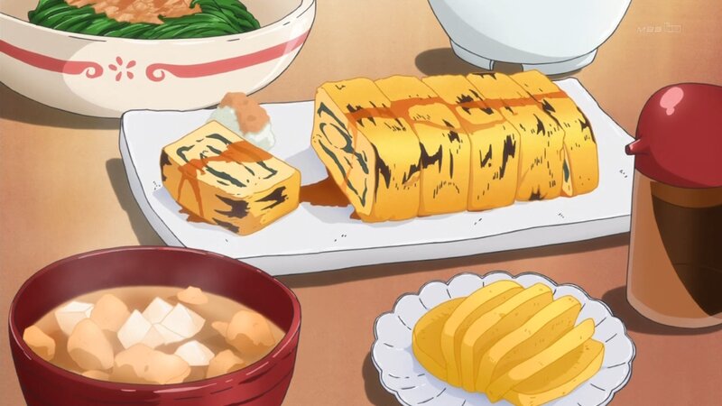 Japanese Breakfast Spread