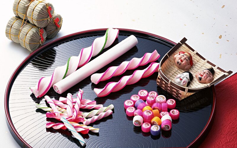 Japanese Candy Display — Black