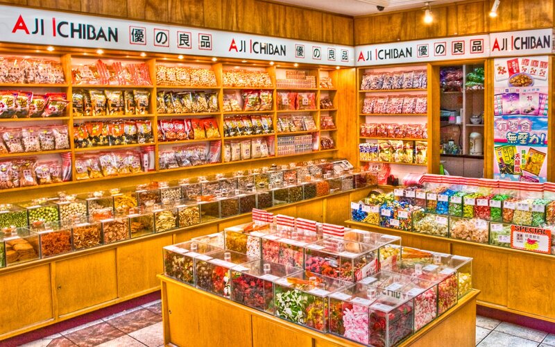 Japanese Candy Store