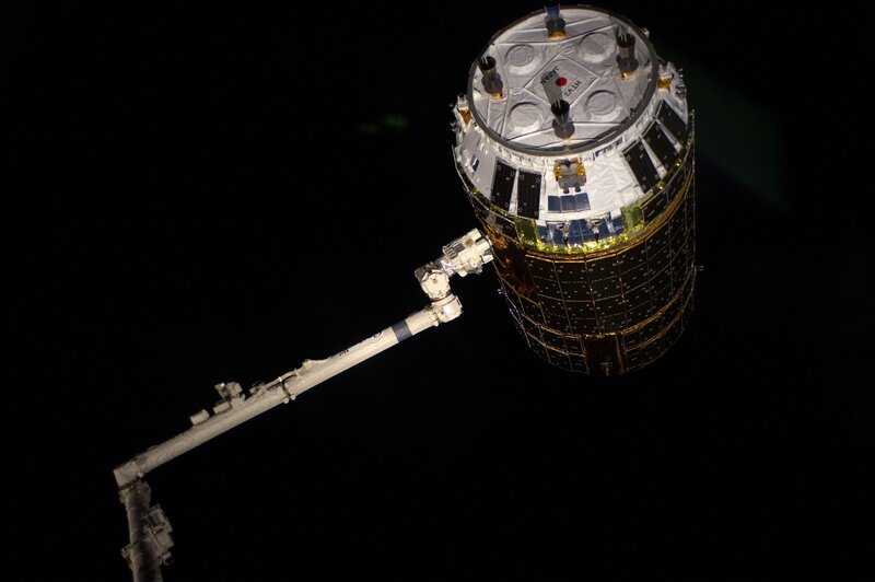 Japanese Cargo Spacecraft