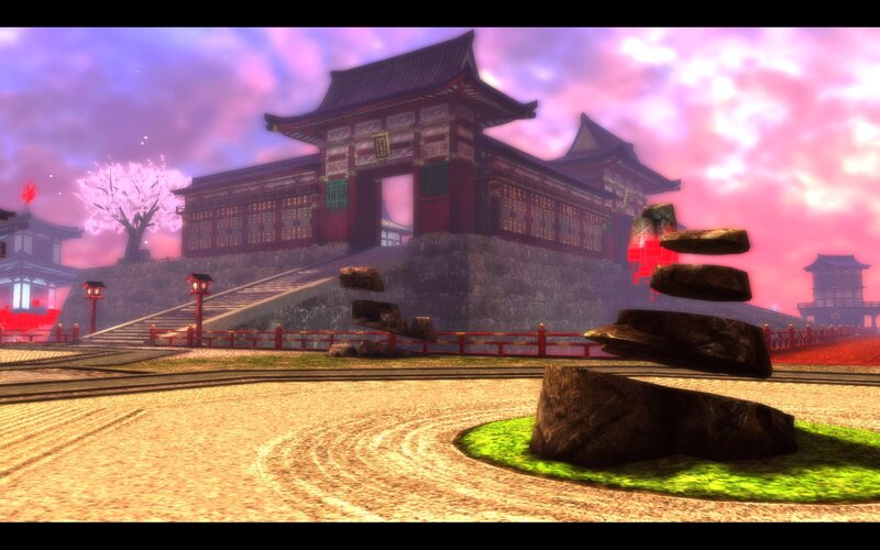 Japanese Castle Gate