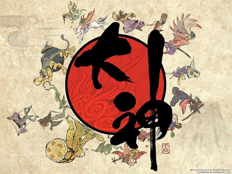 Japanese Characters and Creatures