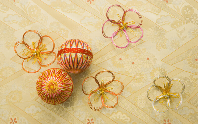 Japanese decorative ornaments