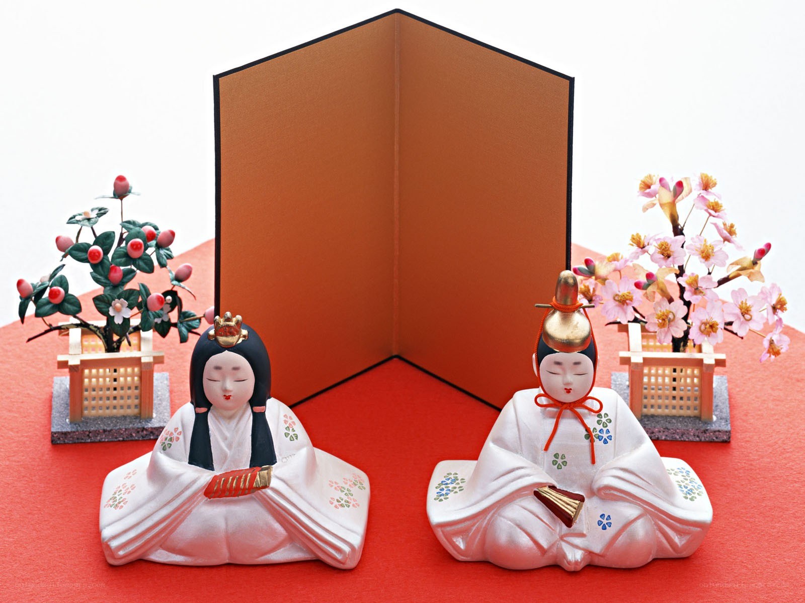 Japanese doll display